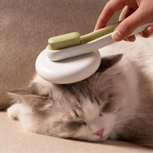 Cat Comb Float Hair Cleaning American Shorthair Ragdoll Bristle Artifact Hair Removal Cat Comb Artifact Pet Needle Comb Supplies