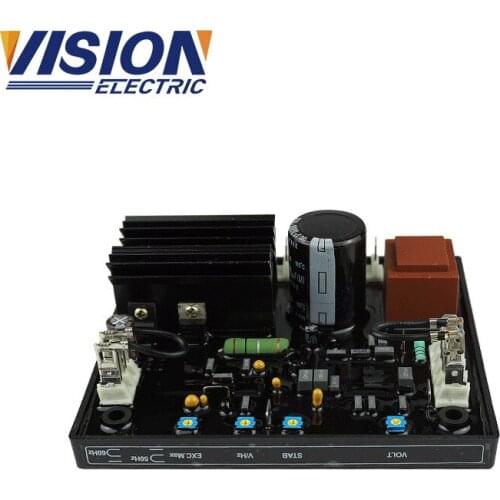 Voltage Regulator R438 Generator Set Accessories Automatic Voltage Regulator AVR Voltage Regulator 92-045