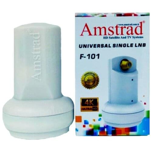 SATALLITE*IP SYSTEMS UNIVERSAL SINGLE LNB TEKLİ AMSTRAD LNB TEKLİ ÇANAK VERİCİ-ALICI