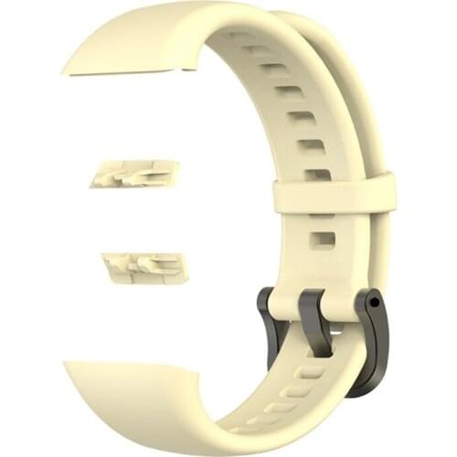 Wrist Strap Replacement Luminous Silicone Soft Simplicity Fashion Durability for Watch Band HUAWEl Band 6