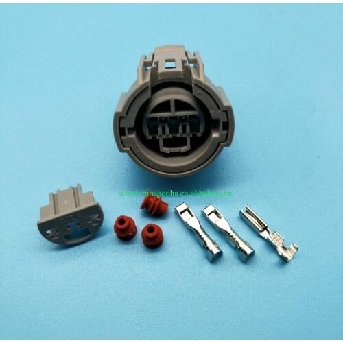 3 Pin/Way female Electronic Power Steering EPS Directional Plug Connector For CR-V XR-V