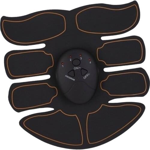 Ab Machine,Ab Stimulator / Exercise Equipment Work Belts For Men / Ultra-Thin, Home Gym