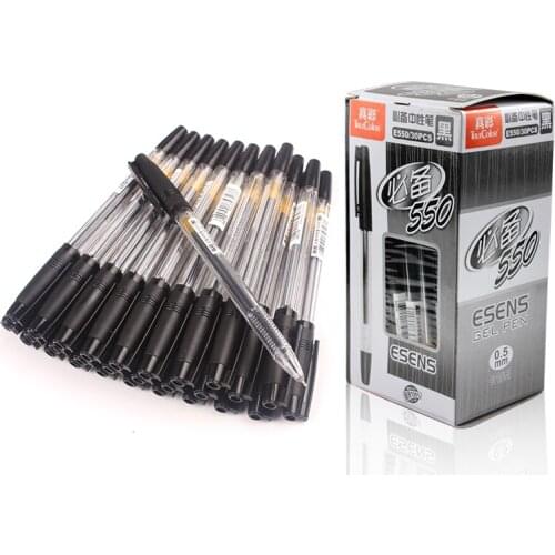 Truecolor Black Gel Pens