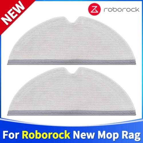 New Mop Cloths Rags For Roborock S5 Max S6 MaxV S5 S51 S50 S55 Xiaowa E25 E35 Vacuum Cleaner Parts Accessories Parts