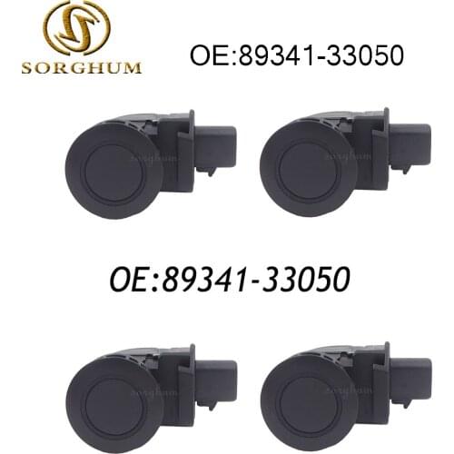 4PCS 89341-33050 188300-0120 Ultrasonic Parking Sensor 89341-33050 For TOYOTA FJ Cruiser 4.0L 188300-0120,1883000120