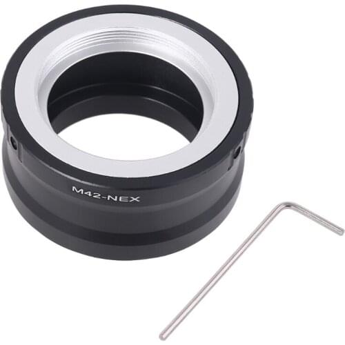 M42 Screw Camera Lens Converter Adapter for sony NEX E Mount NEX-5 NEX-3 NEX-VG10