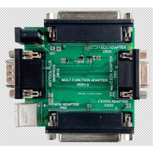 Xhorse XDKP30 Adapter For Bosh ECU + for Benz EZS + EWS4 + Renew 4 in 1 Work with MINI Prog Key Tool Plus