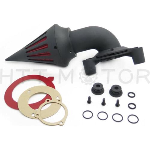 Aftermarket free shipping motorcycle parts Spike Air Cleaner filter for Harley Davidson 1991-2006 XL models sportstar BLACK