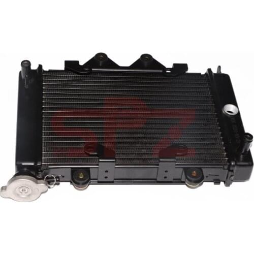 Motorcycle aluminum radiator cooler water cooling system water tank suitable for Honda Magna JADE Sapphire Magna250 JADE250