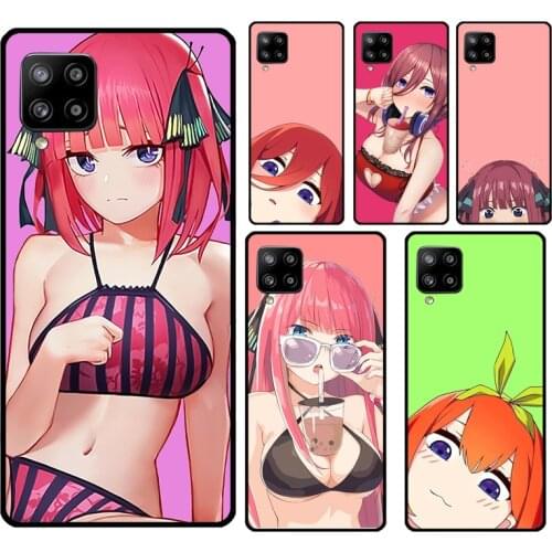 Itsuki Nino Yotsuba Nakano Case For Samsung A12 A32 A42 A52 A72 A71 A51 A41 A31 A11 A70 A50 A40 A30S A02S A20e A21S