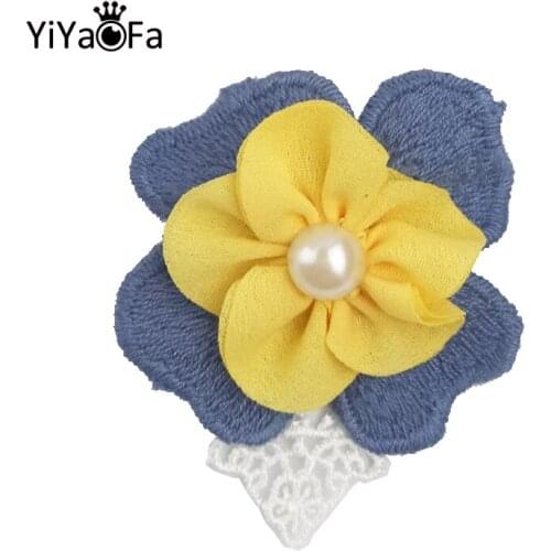 YiYaoFa Handmade Gothic Party Jewelry Flower Original Design Pin Antique Lace Brooch Buckle Vintage Women Accessories YBR-19