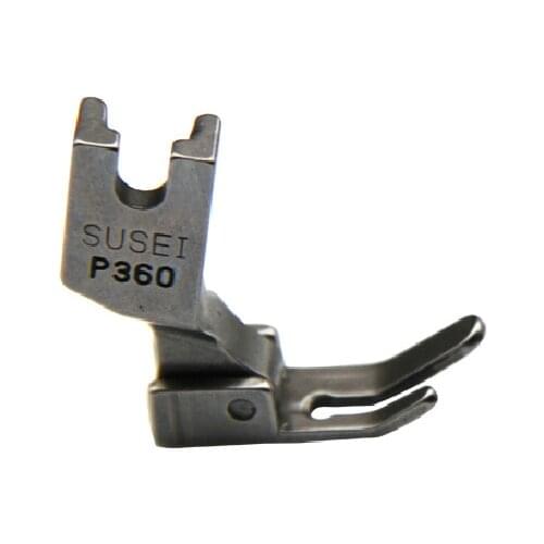 Industrial Sewing Machine Parts presser foot flatcar steel from 2.5mm pinhole P360 left and right width 5mm