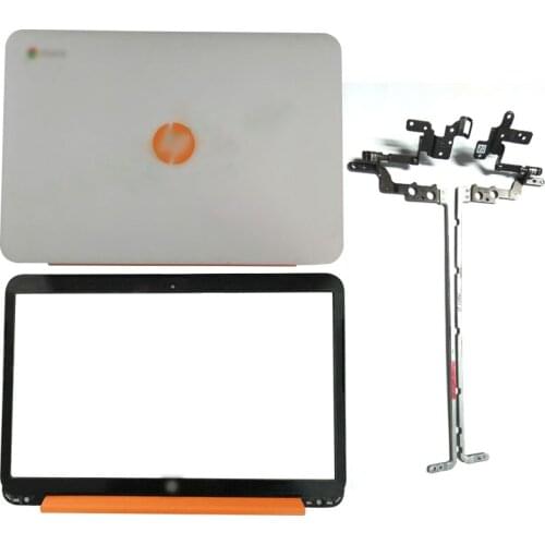 For HP Chromebook 14-Q 14-X 14-X015WM 787691-001 Laptop LCD Back Cover/Front Bezel/Hinges