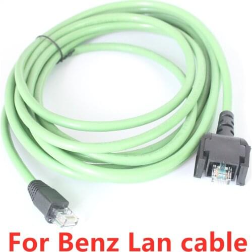 LAN Cable for SD Connect C4 Compact C5 OBD Connectors ENET Cable for Star Diagnosis Scanner Car Detector Tools