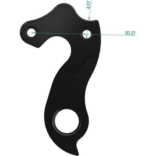 2pc Bicycle gear rear derailleur hanger For Gusto Rca11 KUOTA Kom Kharma WILIER STEVENS COTIC Isaac Marcello Poison MECH dropout