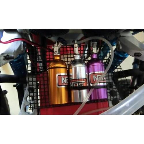 Dummy NOS Gas Tank with Hose For 1/7 Traxxas Unlimited Desert Racer UDR & Ford Bronco Ranger 7 Colors for Choose Brand New