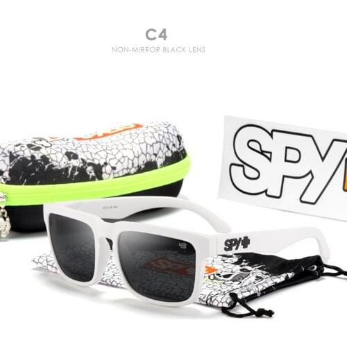 New arrived 2021 Party Sunglasses Men Square HD Polarized Sunglasses Fishing Reflective Coating UV400 With Case