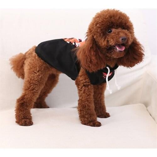 Brand Name Pet dog sweater clothes Small Puppy dogs Coat Hoodies clothes for Chihuahua B438
