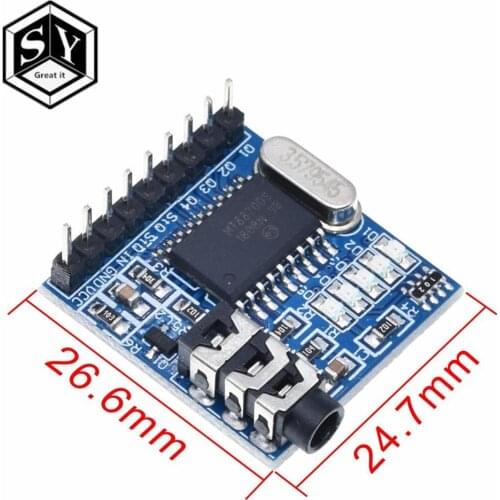 GREAT IT wholesale MT8870 DTMF Voice decoding module phone module