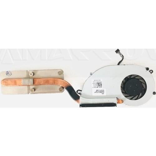 Original free shipping laptop heatsink cooling fan cpu cooler For DELL V13 CPU heatsink 0H7H05