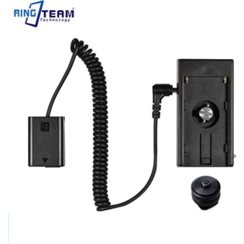 Suitable for Sony A7R S2 S M2 R2 RX10 a6300 fake battery PW20 spring line with F970 gusset