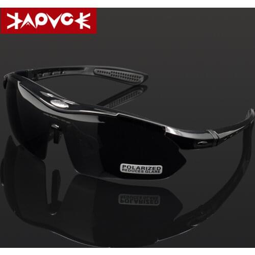 Kapvoe Road Bike Polarized Sunglasses Shades For Men Women Sports Cycling Glasses Mountain Bike Fishing Outdoor Protectio