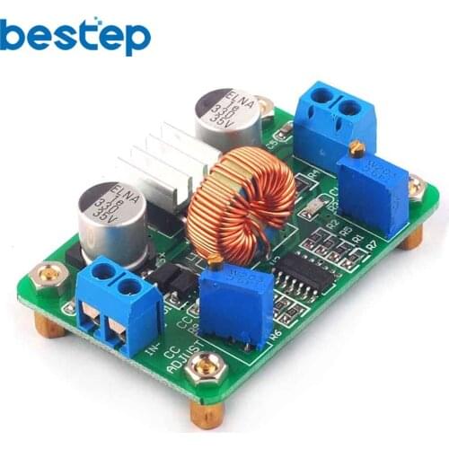 LED driver module DC-DC adjustable constant voltage constant current regulated power supply (with CC CV indication)