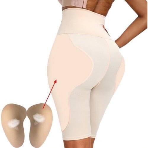 Shemale Transgender Fake Ass Enhancer Underwear Crossdresser Butt Buttock Hip Enhancer Underwear Sponge Padded Shaper Panties