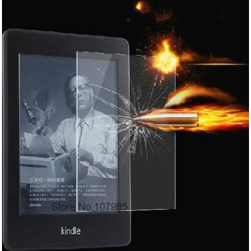 9H Tempered Glass Screen Protector Protective Film For Amazon Kindle Paperwhite 2018