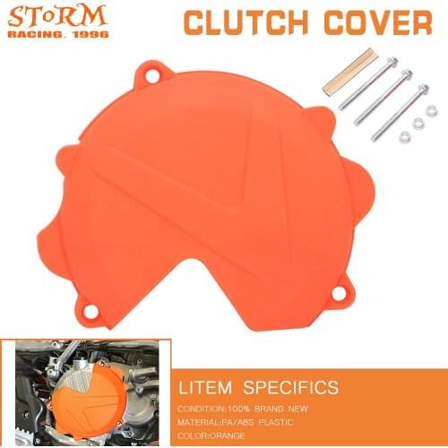 Motorcycle Clutch Cover Protector Guard For KTM ​Husqvarna EXC250 XCW250 SX250 XC250 EXC350 350 2013-2017 TE250 TE300 2015 2016