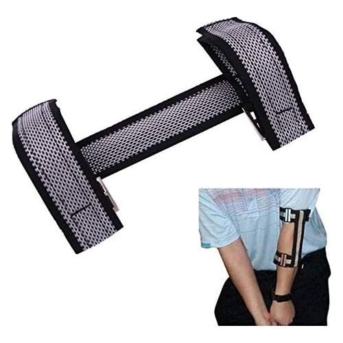 1Pcs Golf Elbow Arm Band Braces Golf swing trainer Gesture Posture Corrector Alignment Training Aid for Beginners