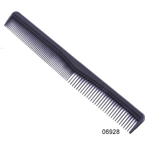 1 pc Men Women Salon Black Plastic Cutting Hair Tooth Comb Barber Tool Hairdressing Hair Brush