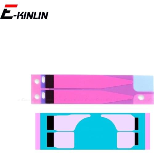 10pcs Battery Adhesive Glue Tape Strip Sticker For iPhone 5 5S SE 2020 5C 6 6S 7 8 Plus X XS Max XR Repair Part