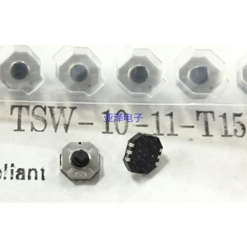 7.5*7.5*4.5 Five-way key switch TSW-10-11-T15 navigation switch