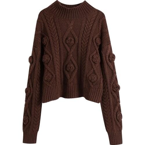 A573 Ropa De Invierno Mujer Sweater Womens Clothes