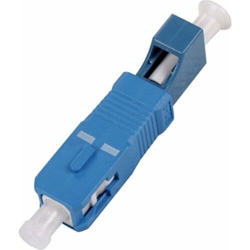 Jyttek 2.5 to 1.25mm SC Male to LC Female Adapter Single Mode SM Fiber Optic Connector