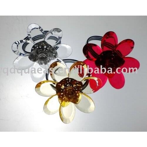 Aliexpress acrylic napking ring with polybag