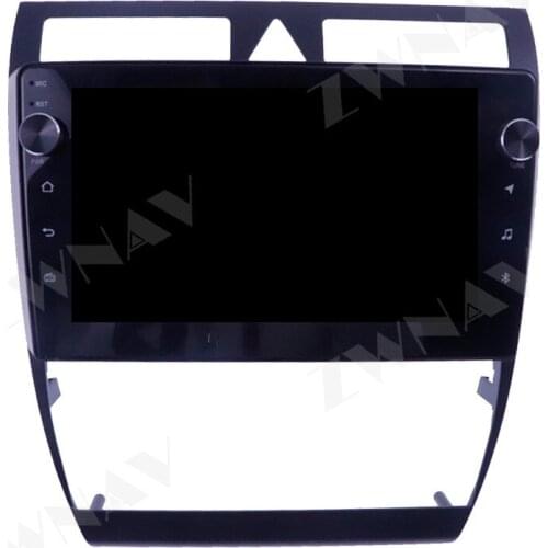 Android 10 4+128G Multimedia Auto Radio IPS GPS Navigation Touch Screen Car DVD Player For Audi A6 1998-2006 Heard Unit