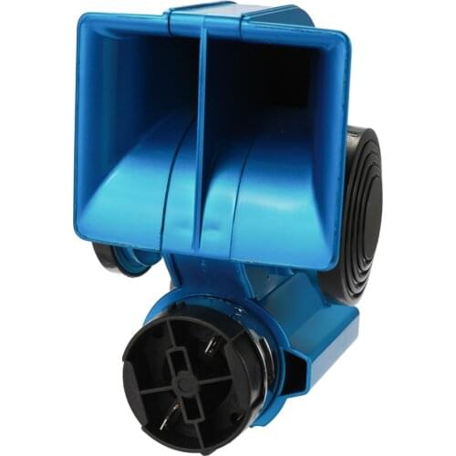 Auto electric snail air horn Twin Dual Tone Compact Car Air Horn 12V Loud 150dB Compressor for Truck Car Bus Van motorcycle