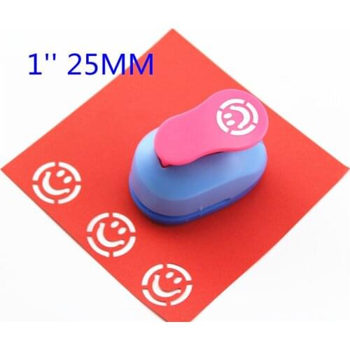 Free ship smile face eva foam punch child diy craft punch scrapbook paper cutter scrapbooking punches Embosser S2937-2