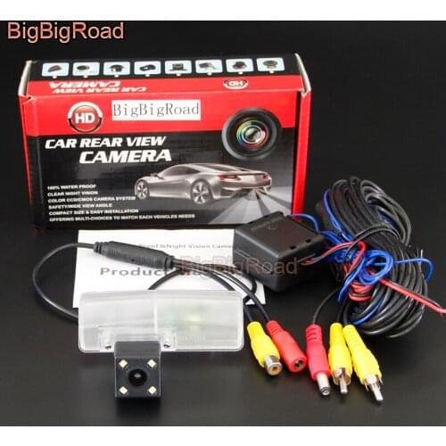 BigBigRoad Car Rear View Backup Parking CCD Camera For Lexus RX200 RX350 RX450 RX 200 350 450 2016 CT200h 2010 2011 2012-2015