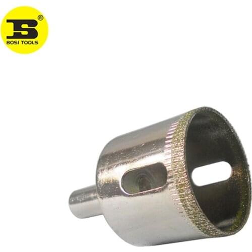 BOSI 35mm Diamond Coated Core Hole Saw Drill Bit For Tiles Marble Glass Ceramic