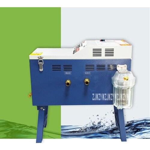 CZC-5025K Industrial Machine Oil Water Separator Oil Skimmer Cutting Fluid Purifier Oil-Water Separator 110V-220V 20W 4L 0-90rpm