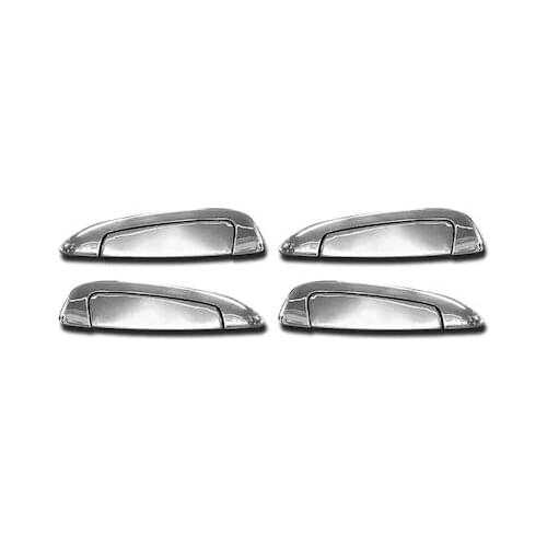 For Fiat Grande Punto Chrome Door Handle 4 Door 8 Piece-2005-2018 Chrome Styling Accessories Modified Car door Kromları