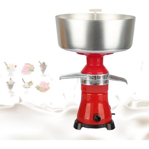 Milk Cream Electric Centrifugal Separator For Dairy Equipment