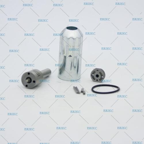 ERIKC injector spare parts DLLA158P834 (093400-8340) valve nozzle kits for HINO for FIAT 095000-5220 23670-E0341