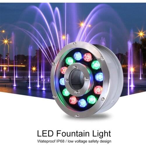 Gangzhuwan Underwater Lamps