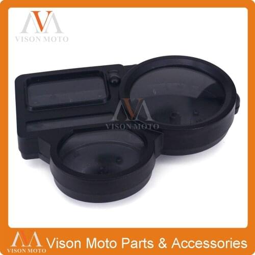 Speed Meter Clock Instrument Case Gauges Odometer Tachometer Housing Box Cover For BMW F800R 06 07 08 09 10 11 12 13 14 15
