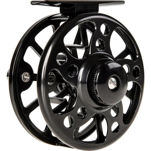 Fly Fishing Reel CNC Aluminum Alloy Large Arbor 3/4 5/6 7/8 WT 2+1BB Left Right Interchangeable For Trout Fly Fishing Tackle