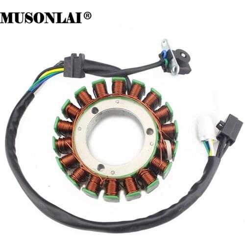 Motorcycle Generator Stator Coil for Arctic Cat 366 350 425 TRV400 TRV450 TRV500 Alterra 400 450 500 XR500 XC450 400 Automatic